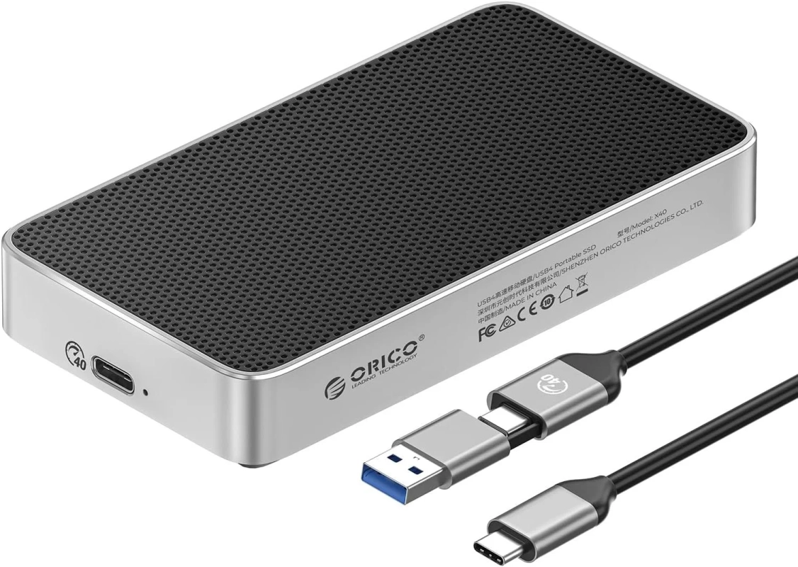 ORICO X40 外付けSSD