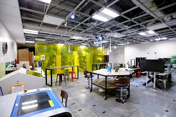 ワークショップのような空間