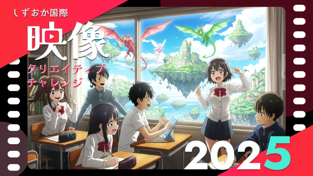 しずおか国際映像クリエイティブチャレンジ2025