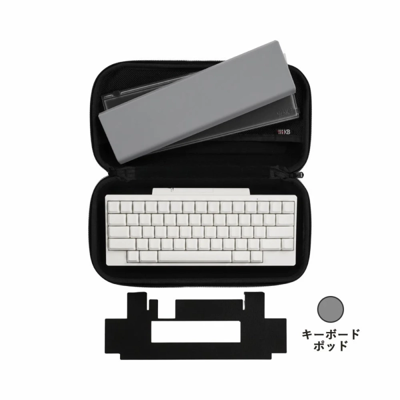 HHKB Professional HYBRID Type-S無刻印(雪)セット