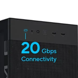 20Gbps USB Type-C接続