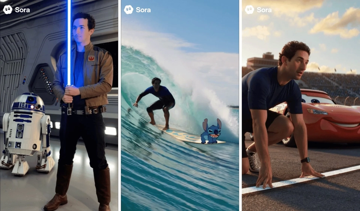 Soraによるキャラクター生成