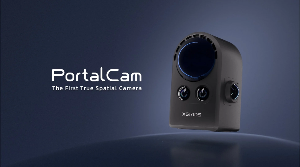 新型3Dスキャナー「PortalCam」