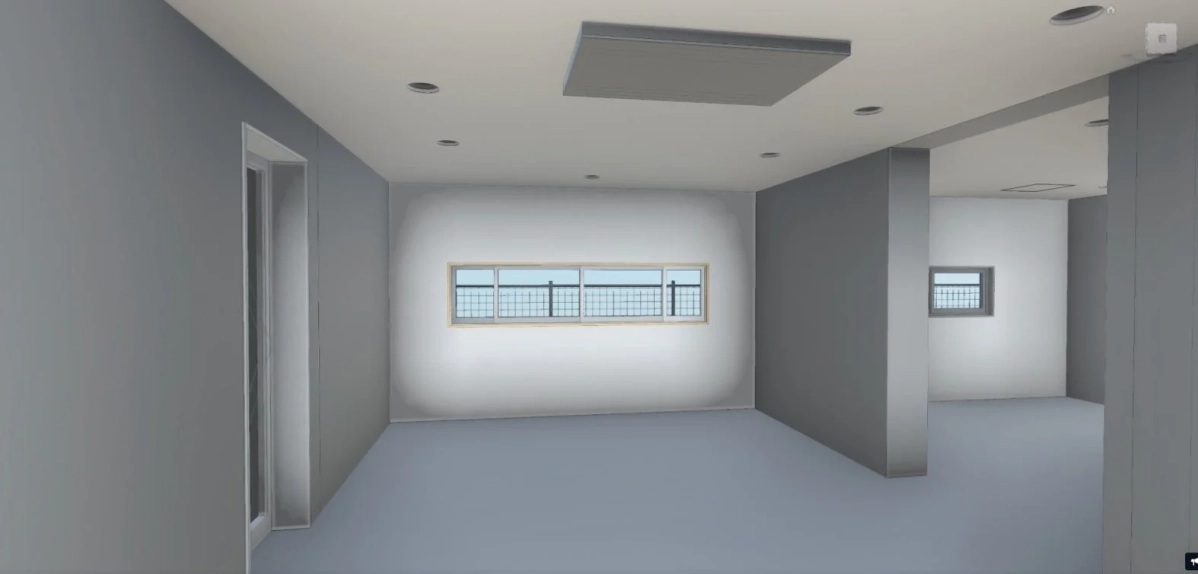 未完成の建築空間やバーチャルな表現