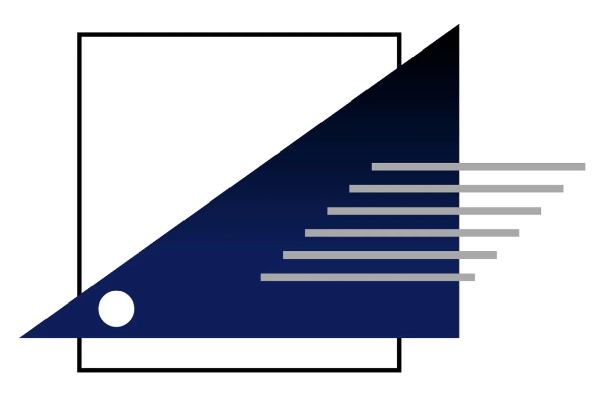 幾何学模様とグラデーション