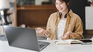 オンライン会議の様子