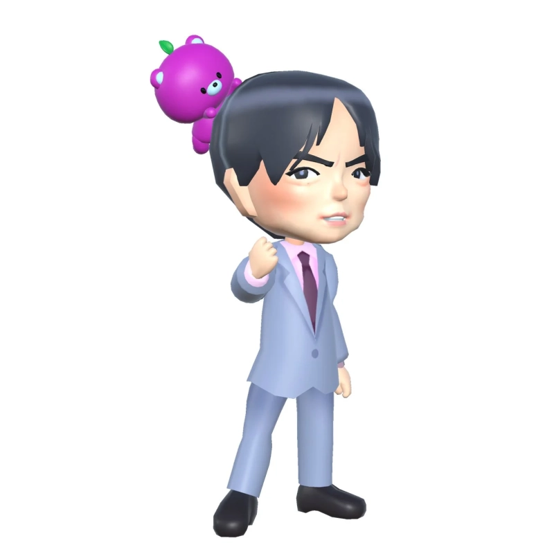 Mii風キャラクター