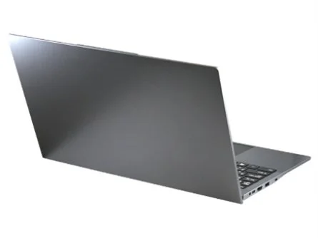 ノートパソコンの側面