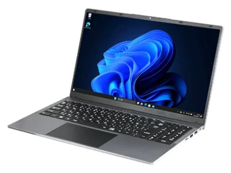 ノートパソコンの全体像