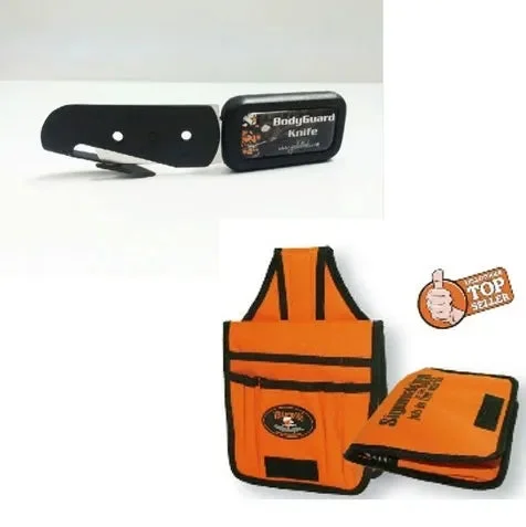 イエローツールズの工具とポーチ