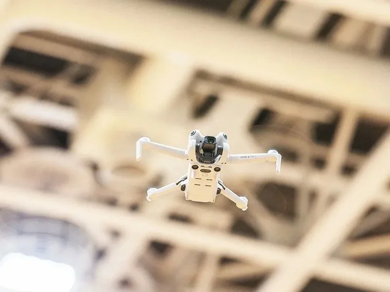 DJI Mini 4 Proの飛行