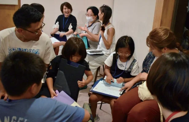 ワークショップの様子