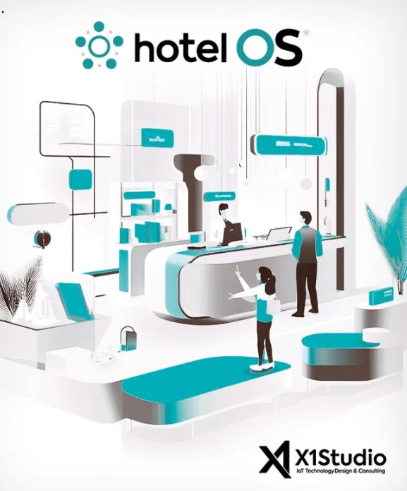 ホテルOSのイメージイラスト