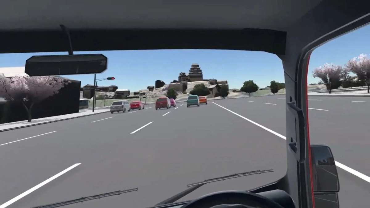 運転シミュレーター