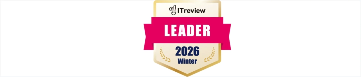 ITreview LEADER 2026 Winter