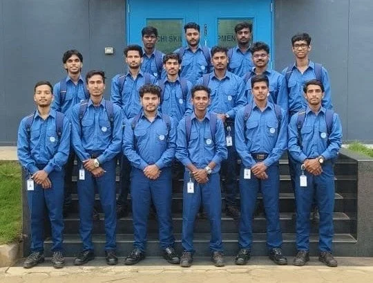 生徒の集合写真