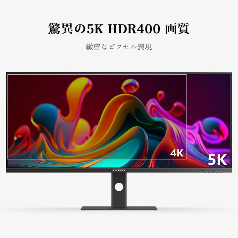 INNOCN 40インチ ワイドモニター 5kモニター 40C1U