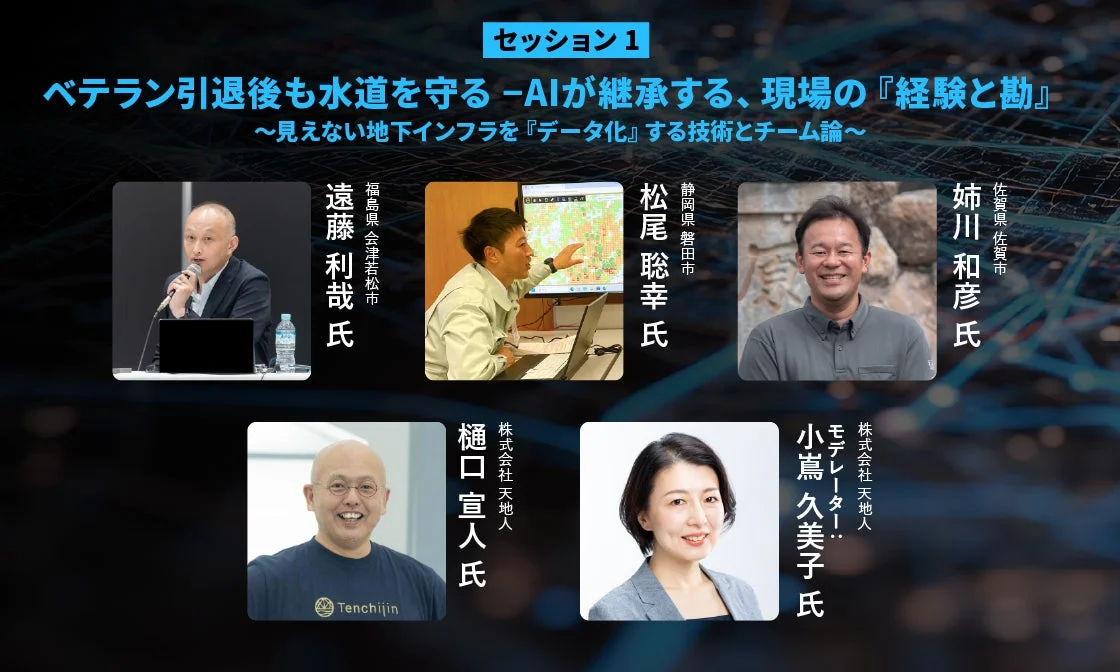 セッション1のプレゼンテーションスライド