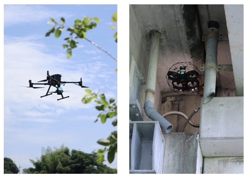 ドローンによる点検