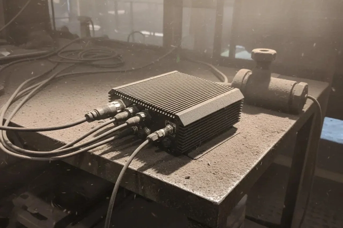 電子機器とケーブル