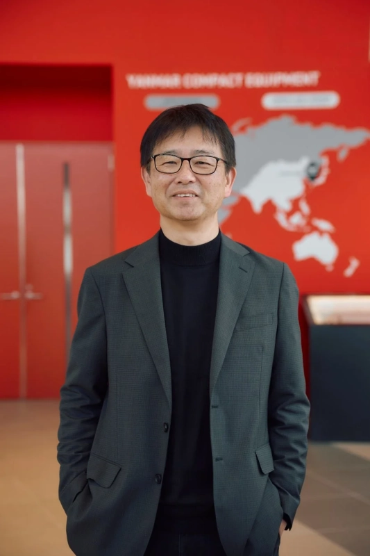 ヤンマー建機株式会社 田中重信氏