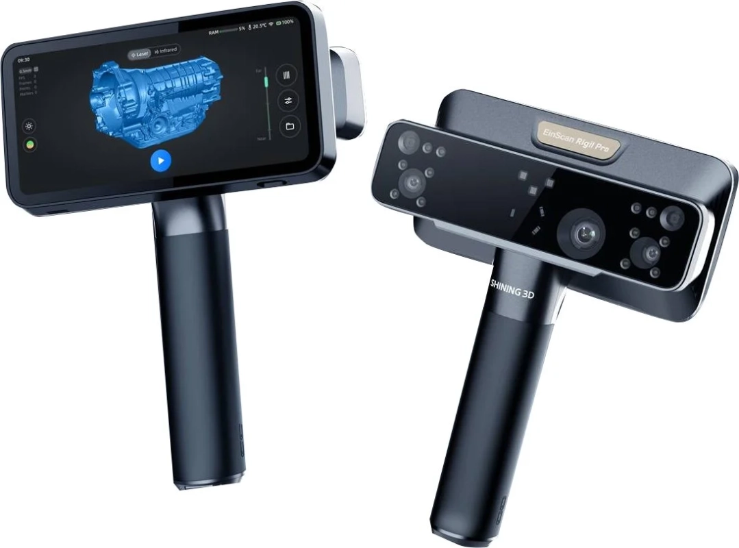 EinScan Rigil Pro