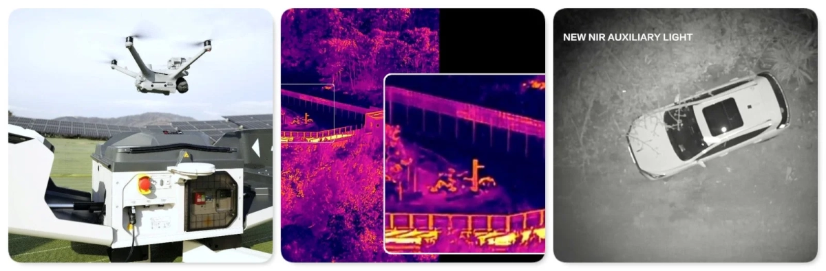 ドローンによる監視・調査技術の応用例