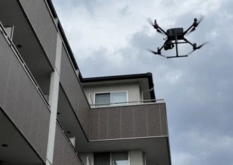 ドローンによる建物点検
