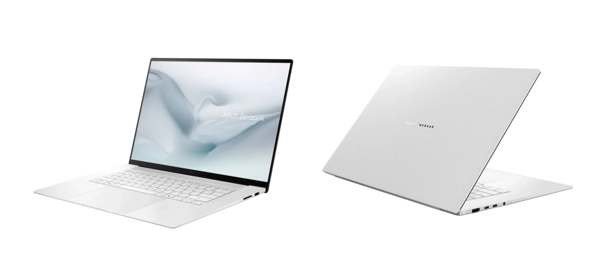 ASUS Zenbook S16 UM5606GA（スカンジナビアンホワイト）