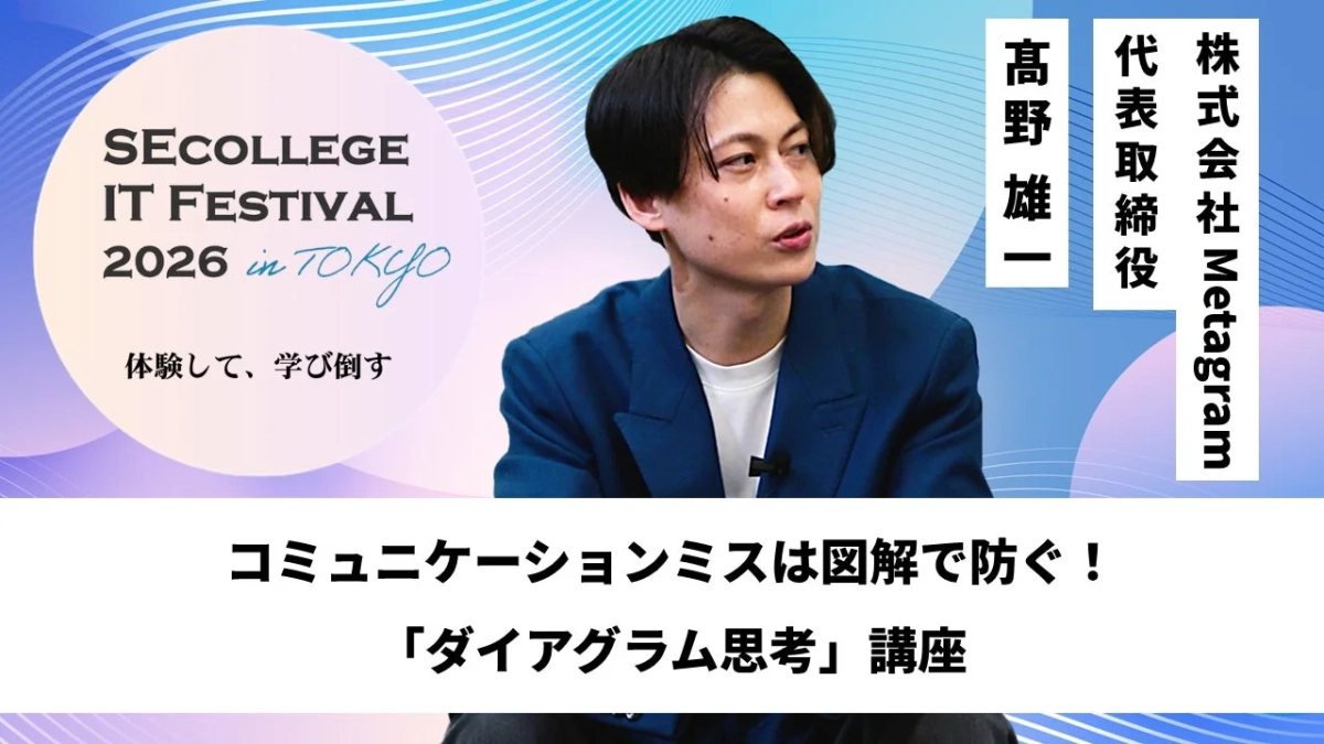 コミュニケーションミスは図解で防ぐ!