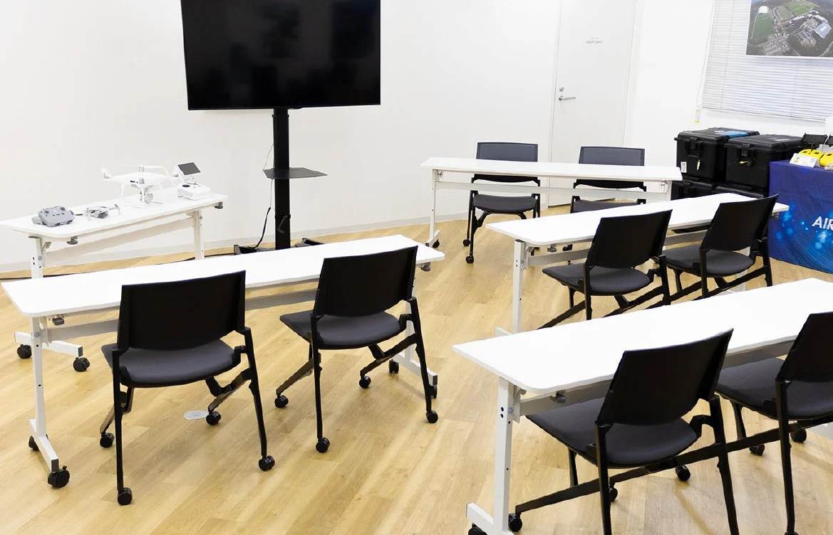 ドローン教室の様子