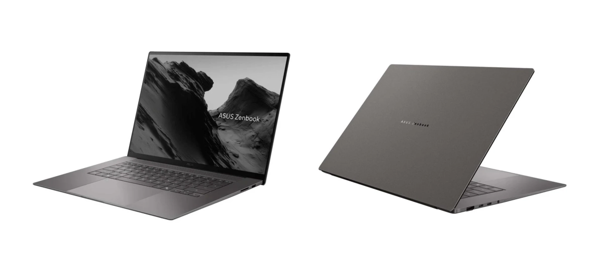 ASUS Zenbook S16 UM5606GA（アントリムグレー）