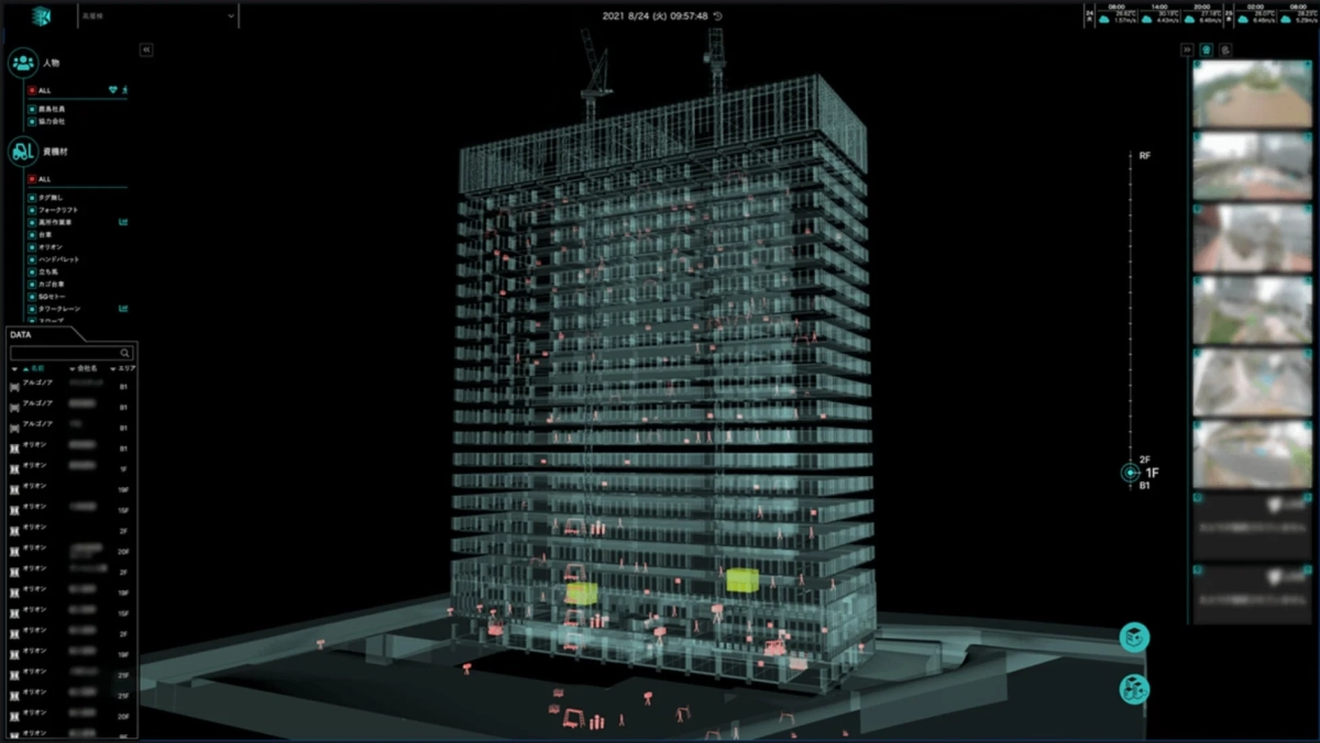 3D K-Fieldの画面イメージ