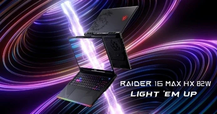 MSI Raider 16 MaxゲーミングノートPC