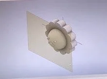 3DCAD画面