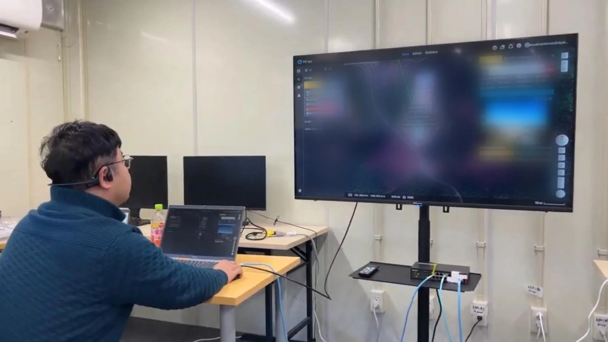 データ分析画面