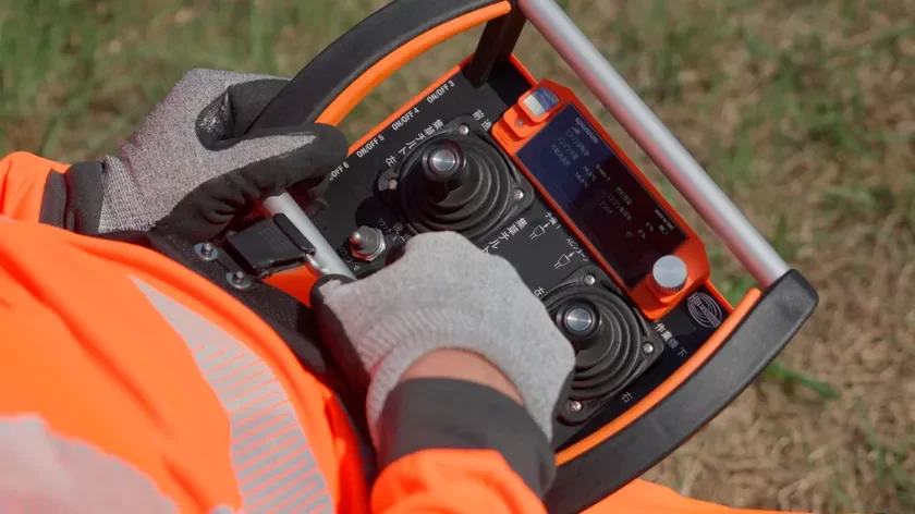 ZHM1550RR-RC ラジコン操作