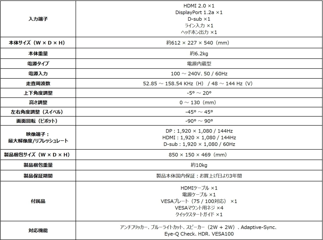 PRO MP275PG E14 詳細