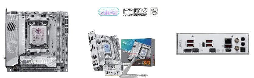 MPG X870I EDGE TI EVO WIFI