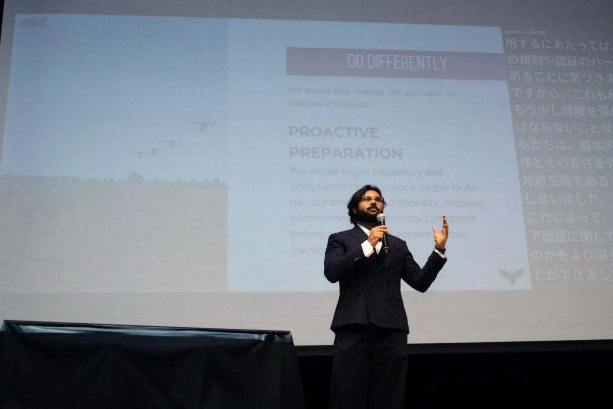 プレゼンテーションの様子