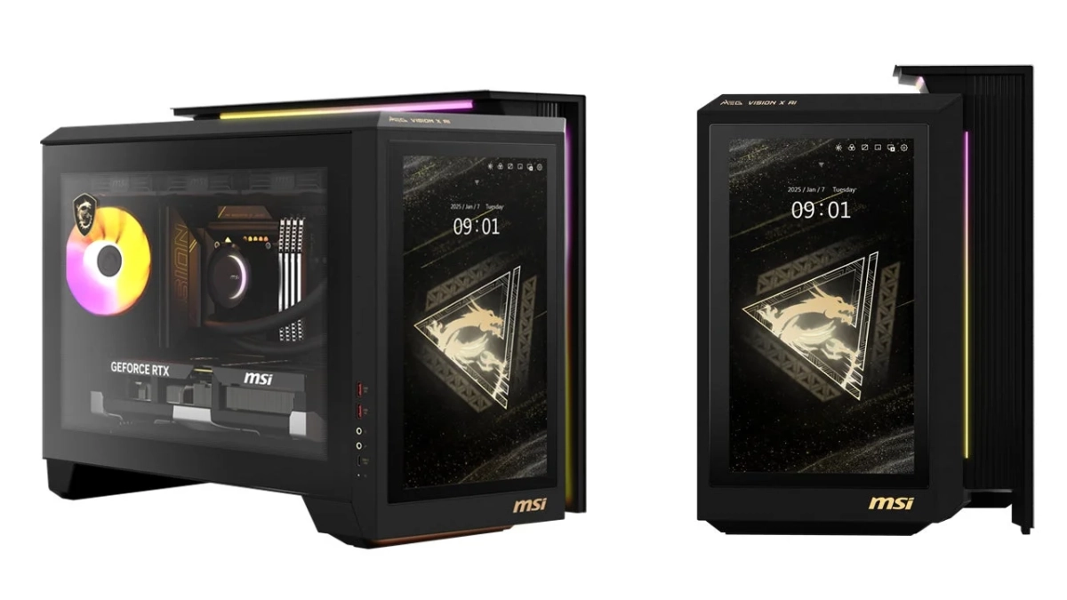 MEG Vision X AI シリーズ