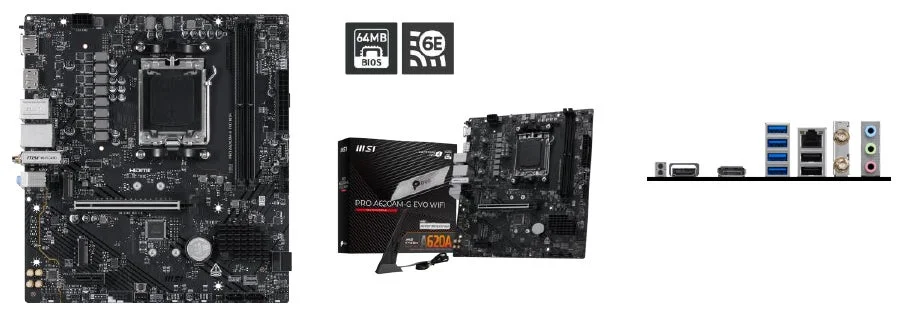 PRO A620AM-G EVO WIFI