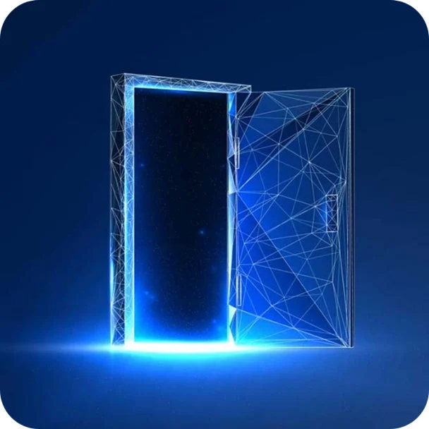 未来への扉のイメージ