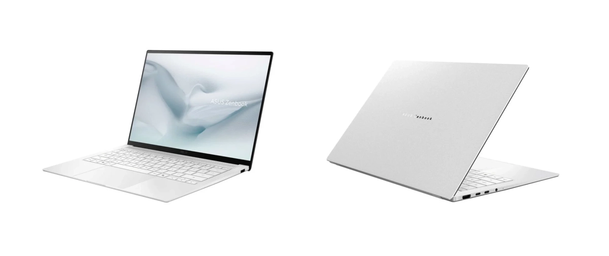 ASUS Zenbook S14（スカンジナビアンホワイト）