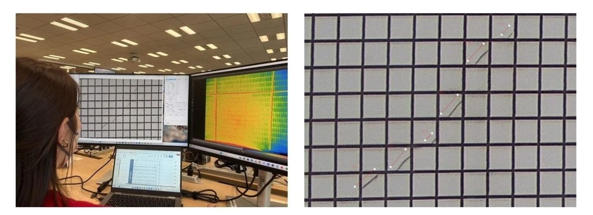 データ分析の様子