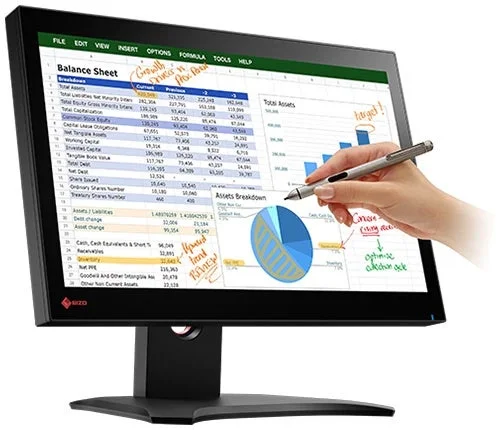 スタイラス使用イメージ