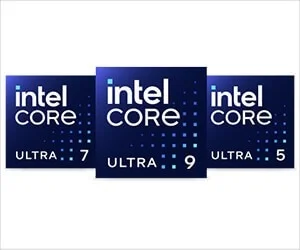 Intel Core Ultraプロセッサーのロゴ