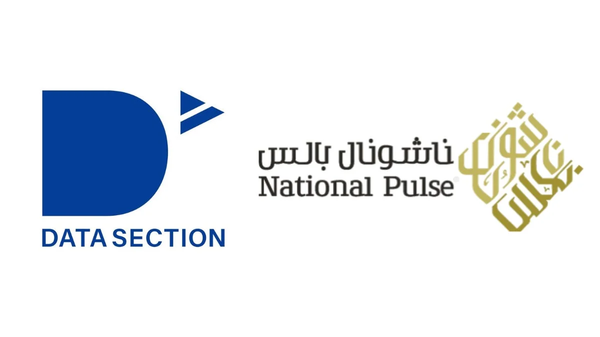 データセクションとナショナルパルスのロゴ