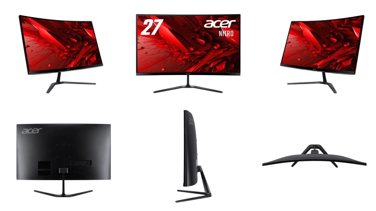Acer Nitro 27インチ湾曲ゲーミングモニター