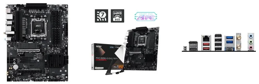 MSI PRO B850-S EVO WIFI